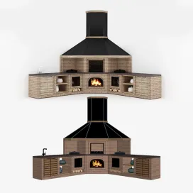 Summer kitchen
